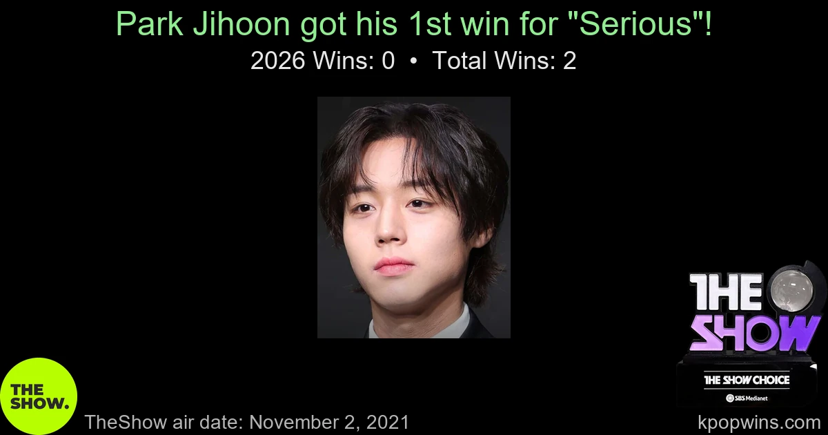 Park Jihoon - Serious